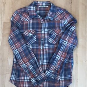 Hippie Laundry size M flannel shirt